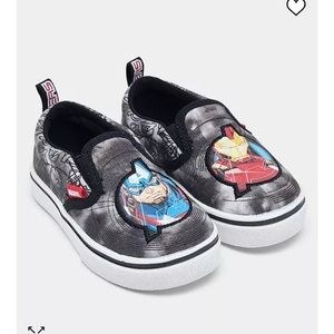 New Marvel Toddler Boys Shoes